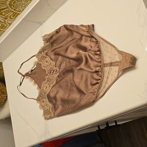 Abercrombie and Fitch lace body suit!